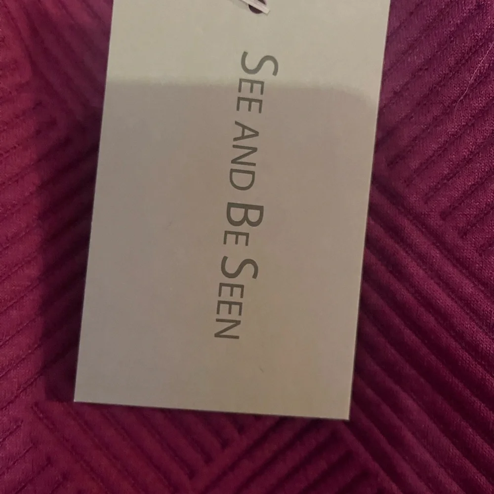 ‘See And Be Seen’ Textured Sweater and Pants Set - Picture 4 of 5